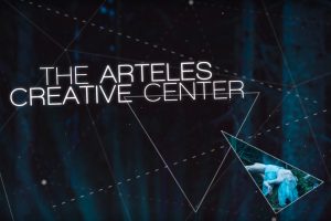 Behind the Scenes video showcasing artist Natalie Field working at Arteles Creative Center in Finalnd to created Human.Nature solo art exhibition showing at Berman Contemporary