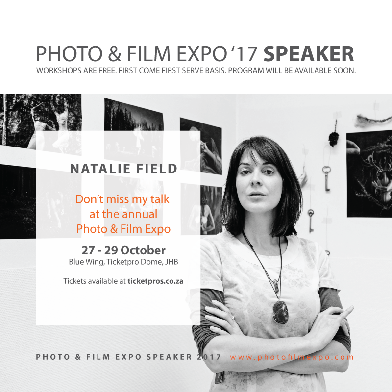 Photo & Film Expo 2017 Experiment/Play/Create workshop by Natalie Field